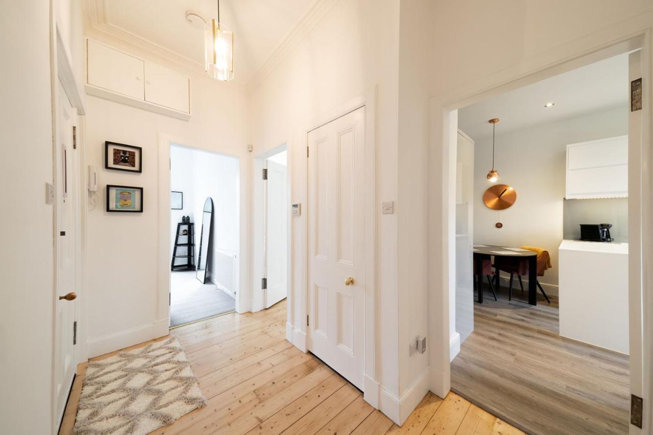 Jane'S Place - Chic 2 Bed Apartment Dundee Eksteriør bilde