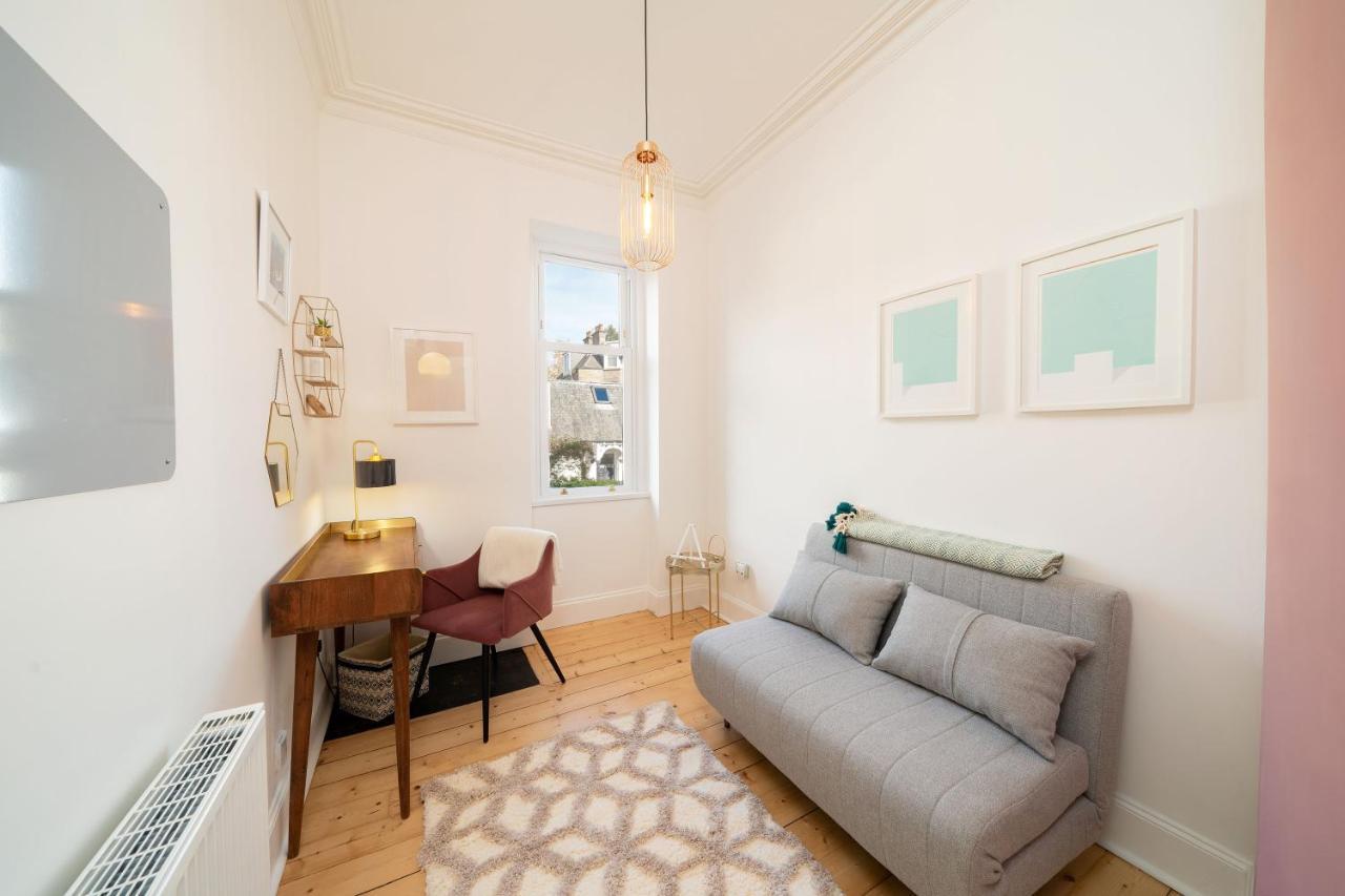 Jane'S Place - Chic 2 Bed Apartment Dundee Eksteriør bilde