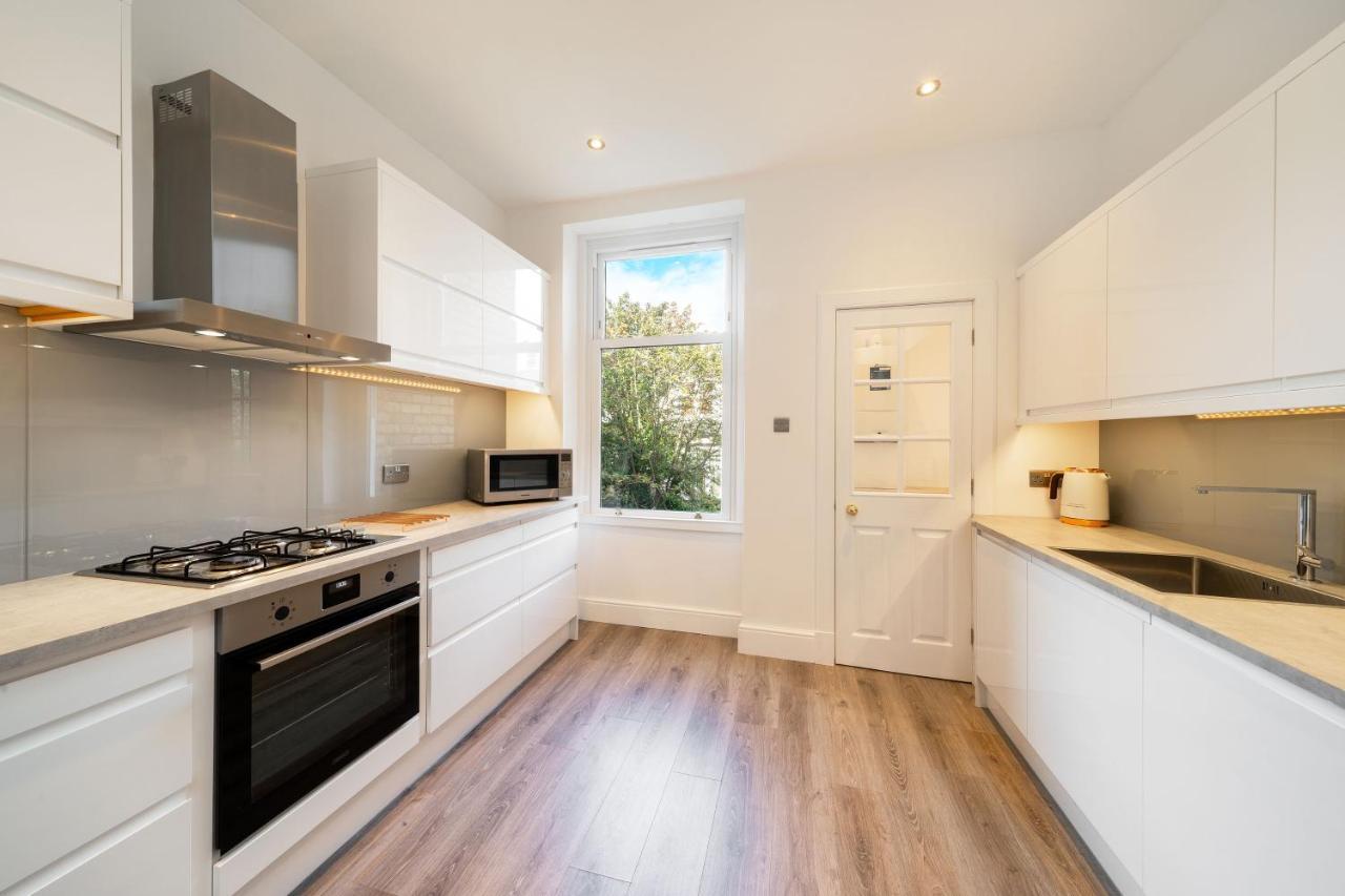 Jane'S Place - Chic 2 Bed Apartment Dundee Eksteriør bilde