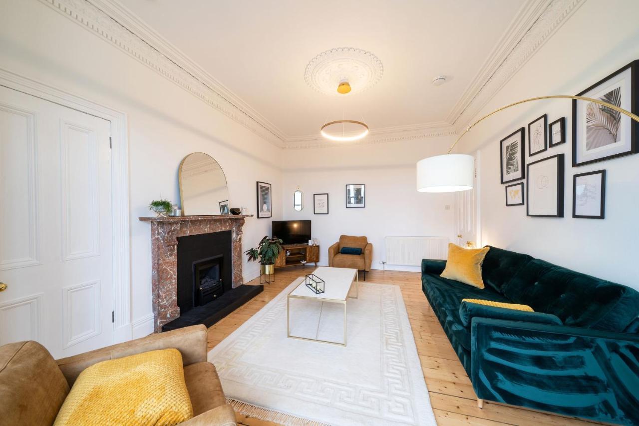 Jane'S Place - Chic 2 Bed Apartment Dundee Eksteriør bilde