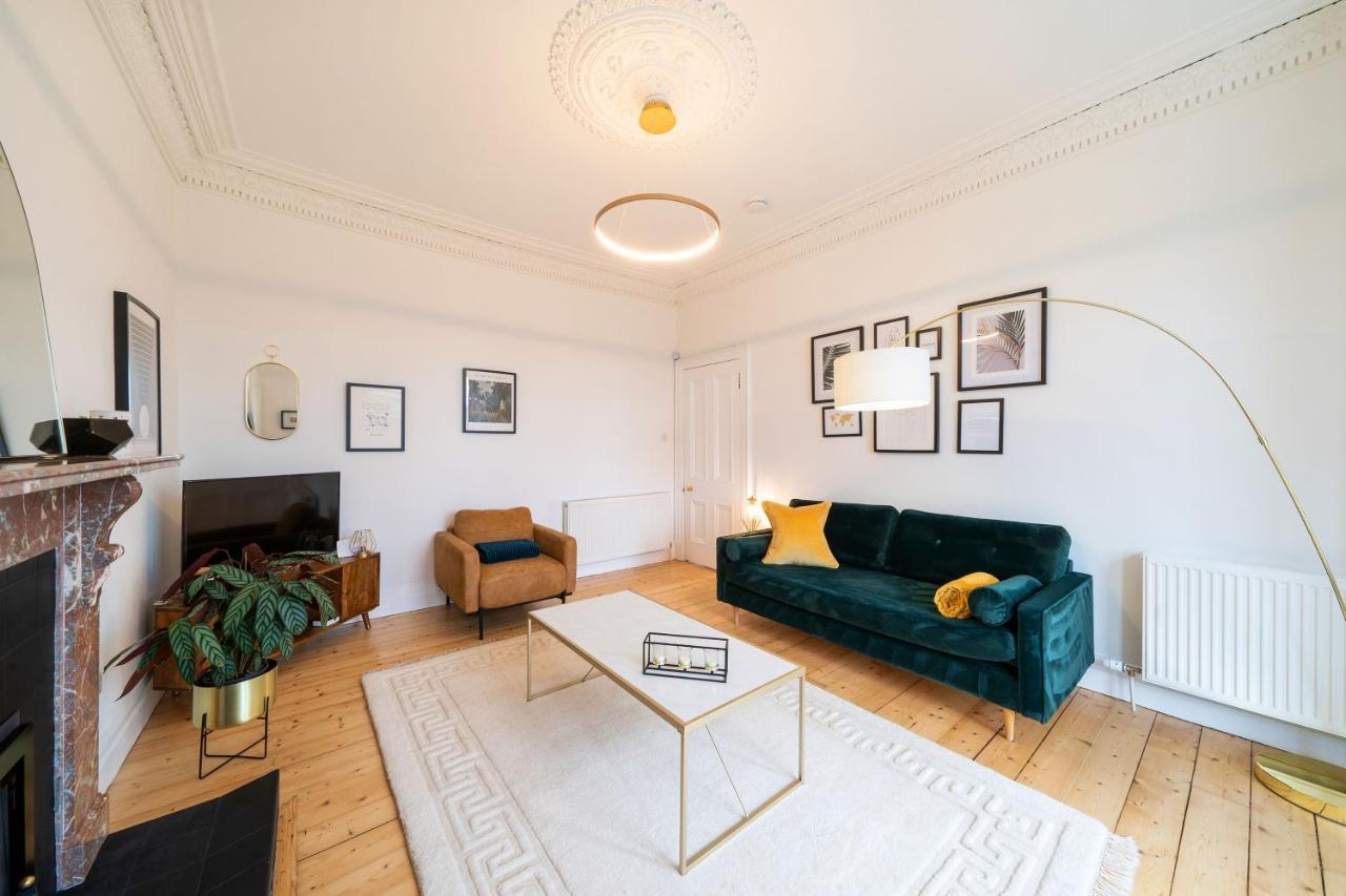 Jane'S Place - Chic 2 Bed Apartment Dundee Eksteriør bilde