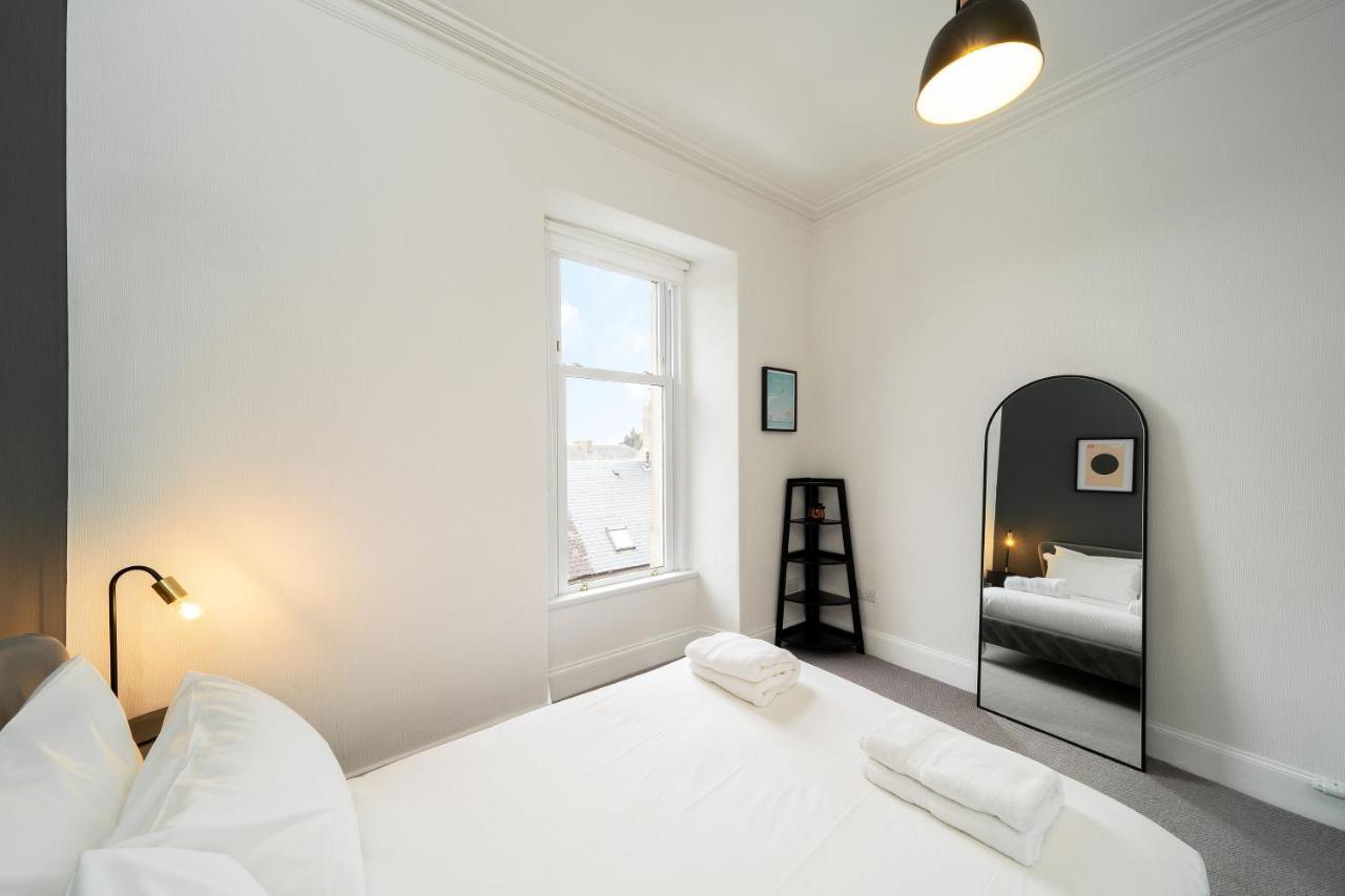 Jane'S Place - Chic 2 Bed Apartment Dundee Eksteriør bilde