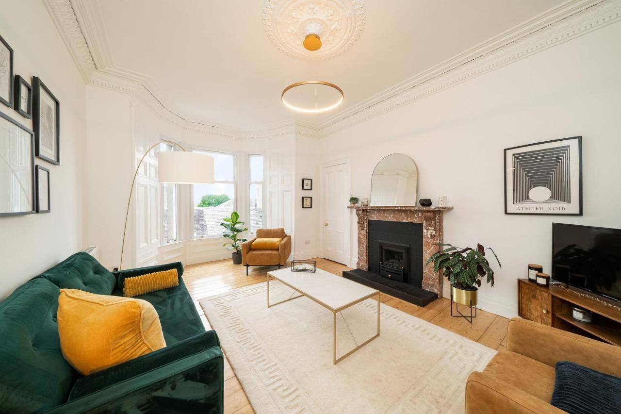 Jane'S Place - Chic 2 Bed Apartment Dundee Eksteriør bilde