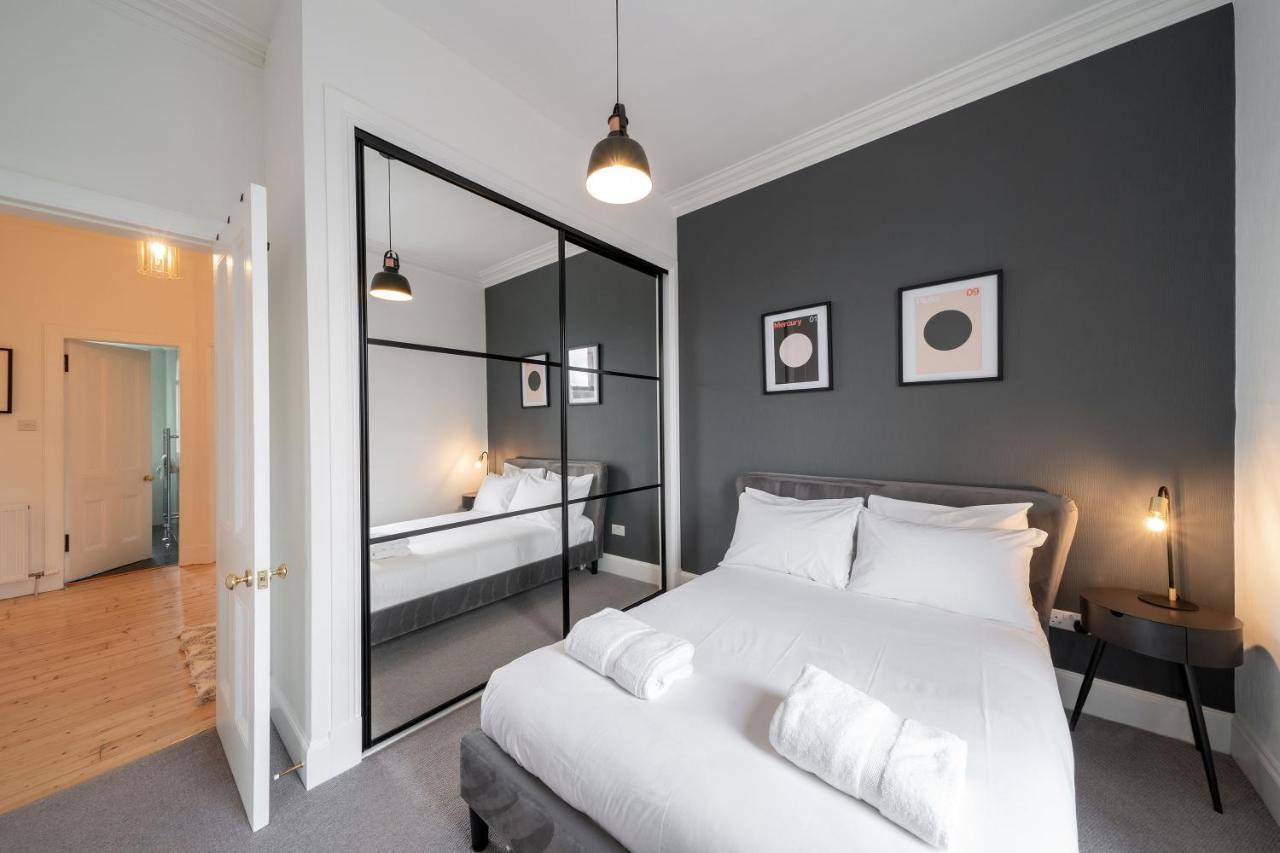 Jane'S Place - Chic 2 Bed Apartment Dundee Eksteriør bilde